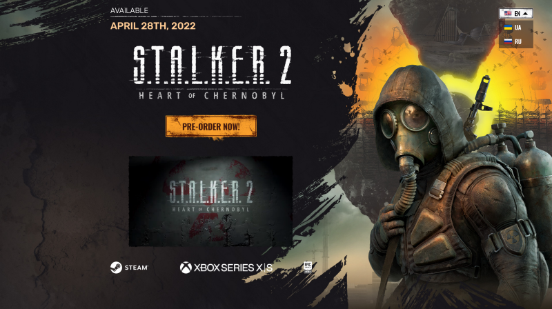 STALKER 2 está en desarrollo, sabemos que llegará en 2021